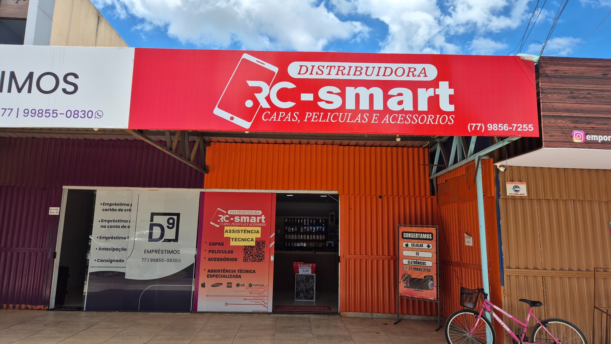 Fachada da RC Smart